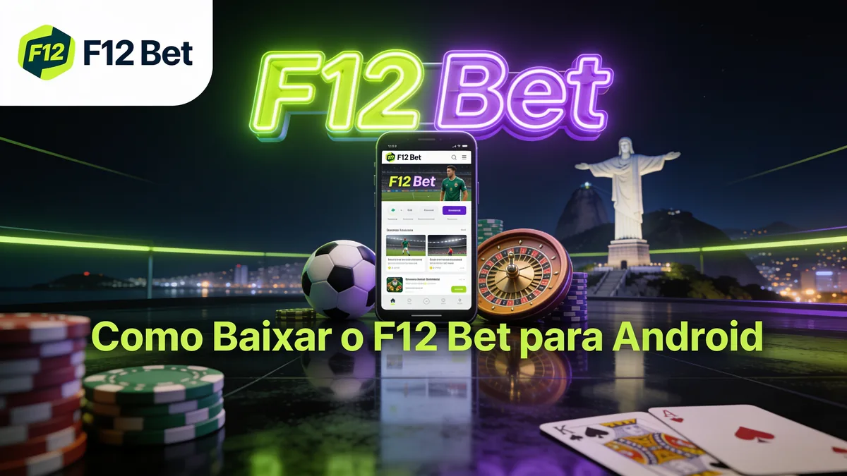 Como Baixar o F12 Bet para Android: guia de f12 bet para jogadores no Brasil
