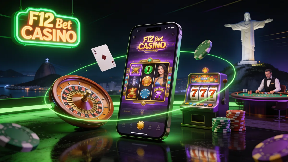 Como Baixar o F12 Bet para iOS para jogadores no Brasil